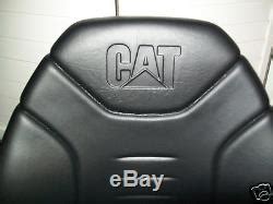 cat skid steer seat cover|aftermarket caterpillar seats.